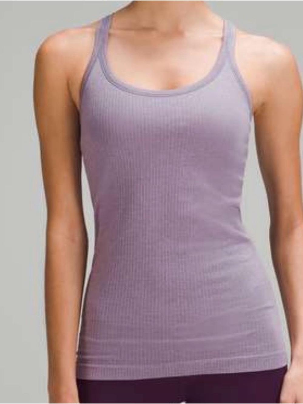 Lululemon with tags Women’s Racerback Tank Top - Purple